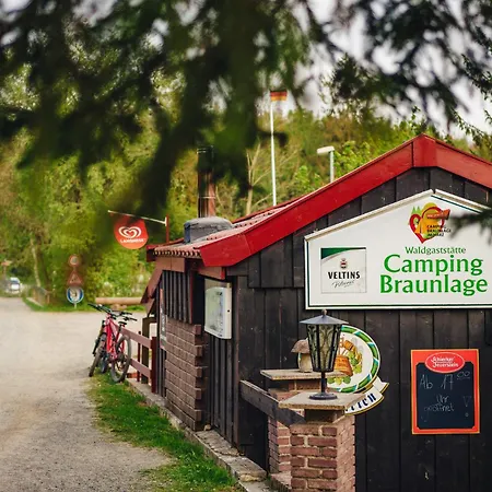 Camping Braunlage مكان تخييم *
